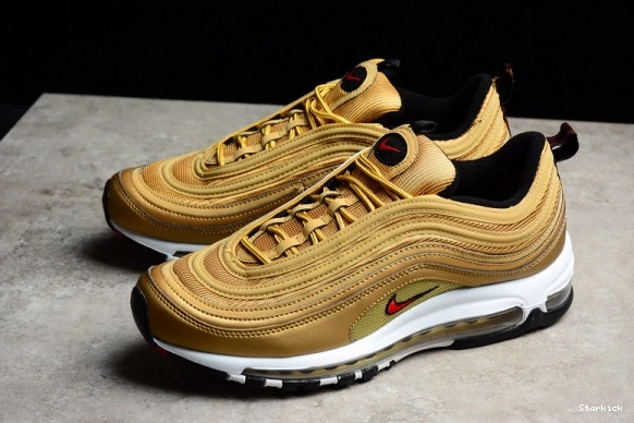 QS 97 AIR METALLIC GOLD NIKE 884421-700 OG MAX 0121